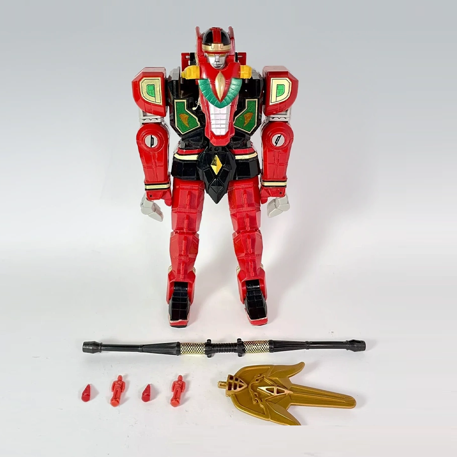 Đồ chơi Power Rangers Thunder Megazord của BANDAI