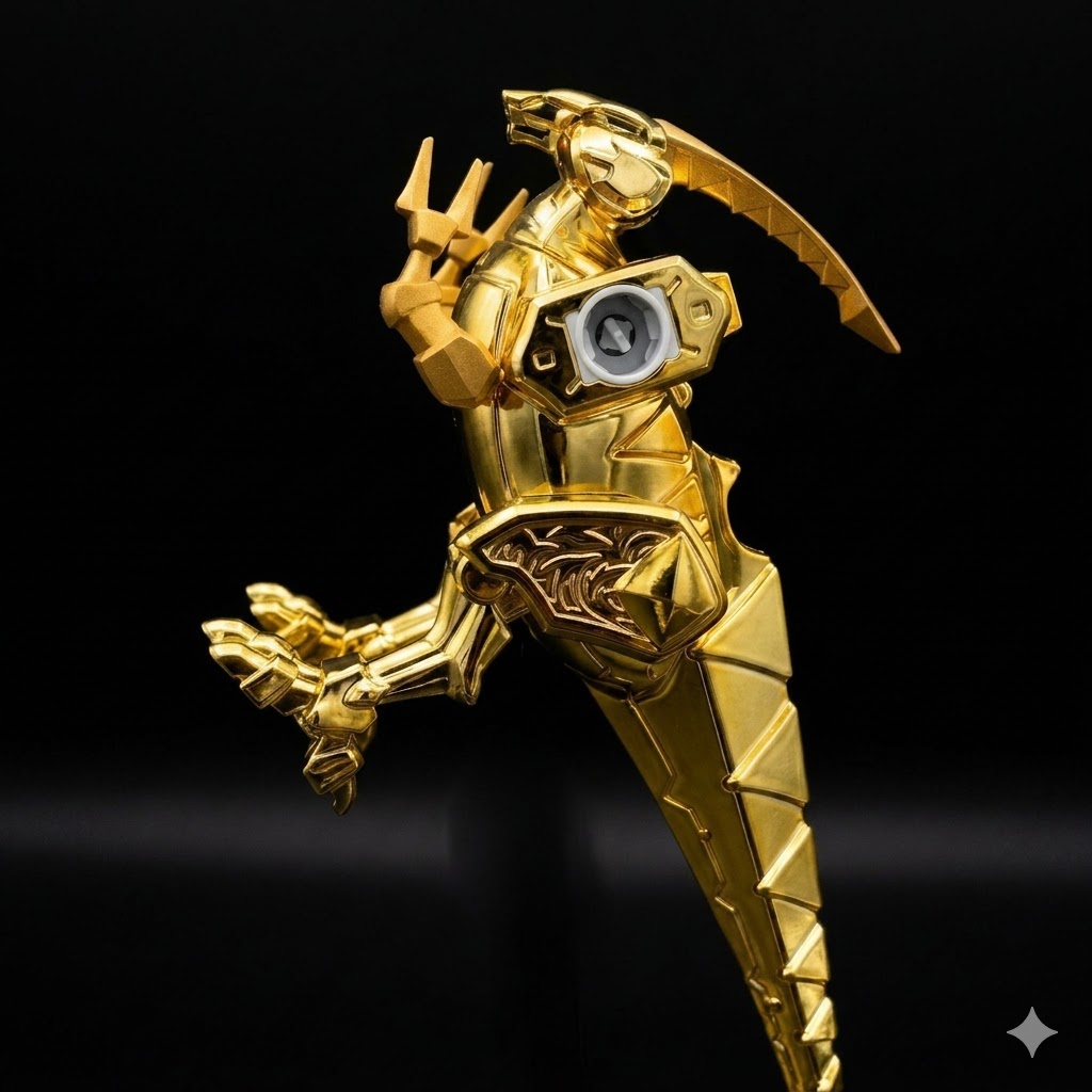 Dx Killer Oh Mạ Vàng Chính Hãng Bandai Nhật