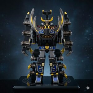 Mô hình Legacy Black & Gold Thunder Megazord Custom
