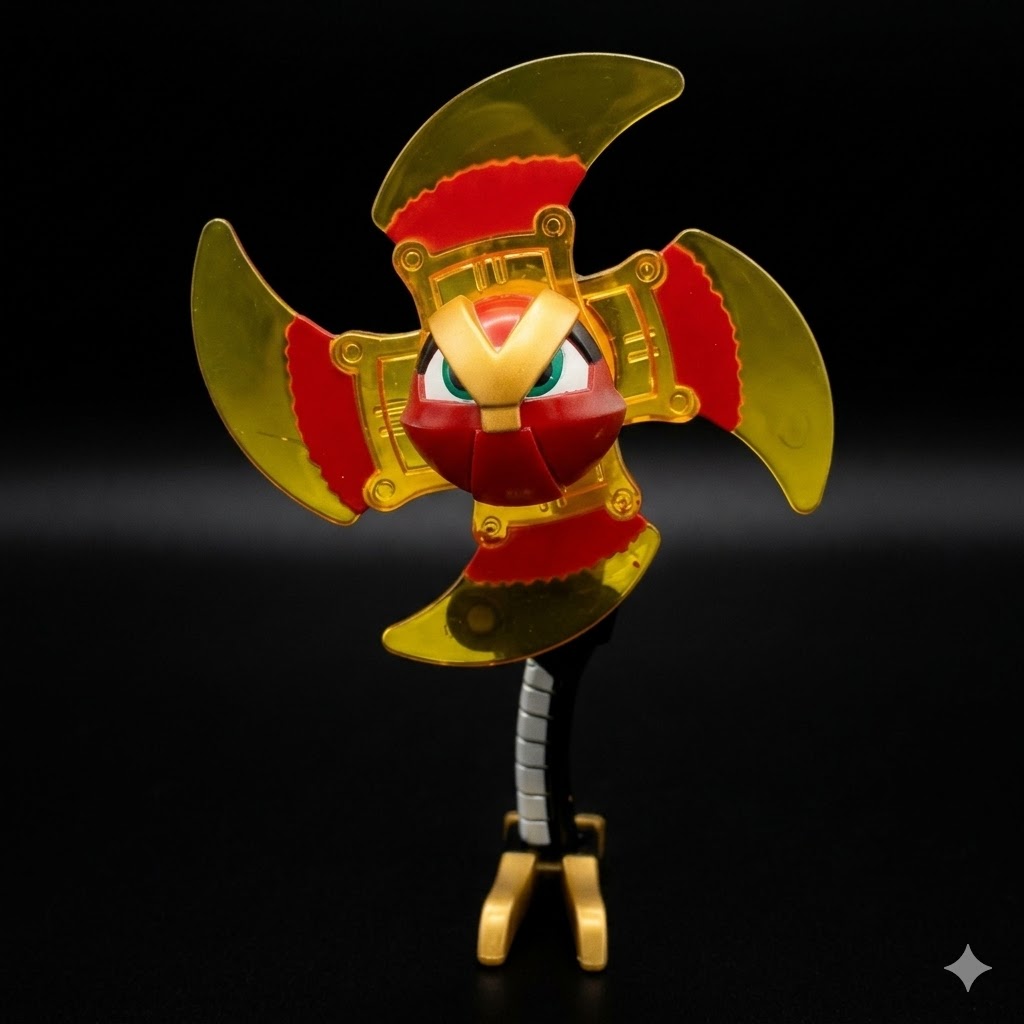 Đồ chơi mô hình chính hãng DX Gouraijin siêu nhân cuồng phong Dx bandai