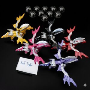 Mô hình đồ chơi robot Siêu Nhân Gao